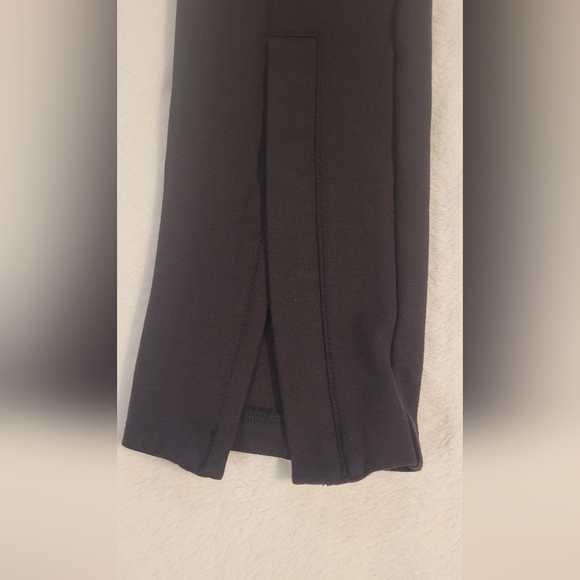 Elizabeth & James Super Skinny Black Zippered Bottom Leggings Pants XS - Picture 5 of 14